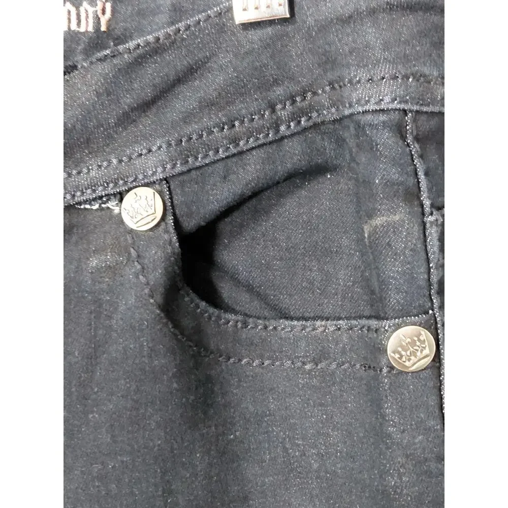 rebel&soul Blue Stretch Jeans  Slim Denim Size 10